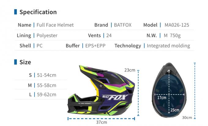 Утонченный и легкий мотоциклетный шлем для мотоцикла Модерный дизайн ПК Внутренняя EPS оболочка для безопасности 1