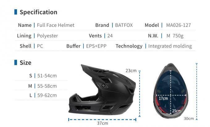 CE/EN 1078 Стандарт безопасности Шлем и защита для S/M/L Размеры Белый 1