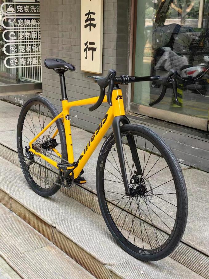 Легкая алюминиевая гравийная велосипедная рама 700X38c гоночный велосипед 10