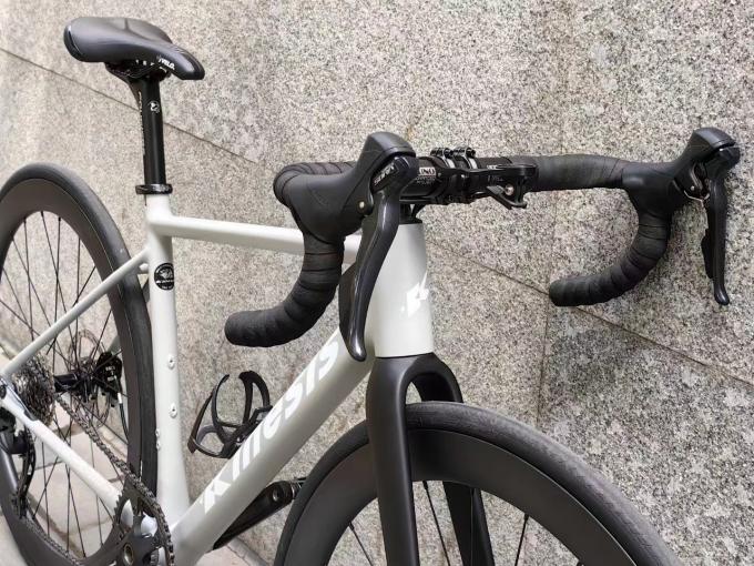 Алюминиевая сплав дорожная велосипедная рама плоская установка диска дорожная велосипедная рама внутренний кабель маршрутизация 12