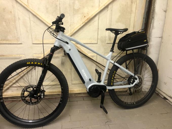 Bafang M620 1000W Алюминиевый среднеприводный электрический велосипед 0