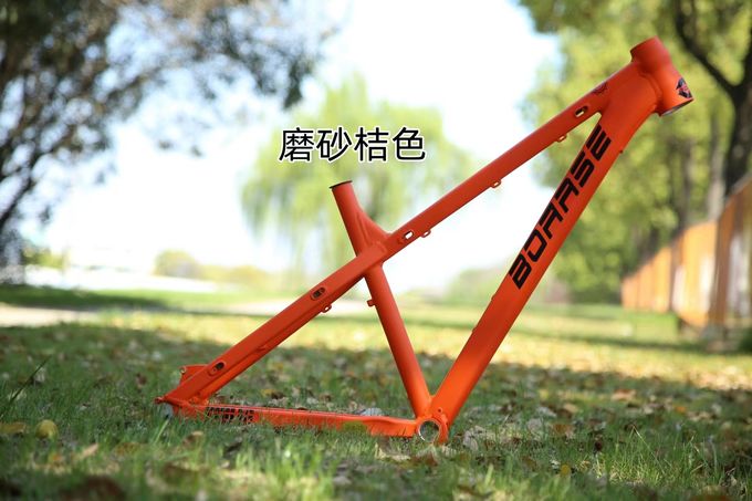 Устойчивый 17 "Алюминиевый велосипедный каркас с диаметром сиденья 30,8 мм и ISCG05 цепной руководство 5