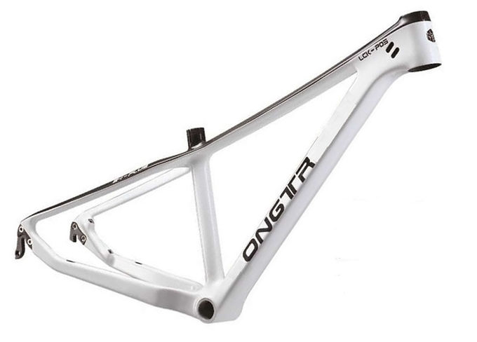24er Boost Carbon Bike Frame for Childen Carbon Fiber Горный велосипед Mtb Велосипед с твердым хвостом 0